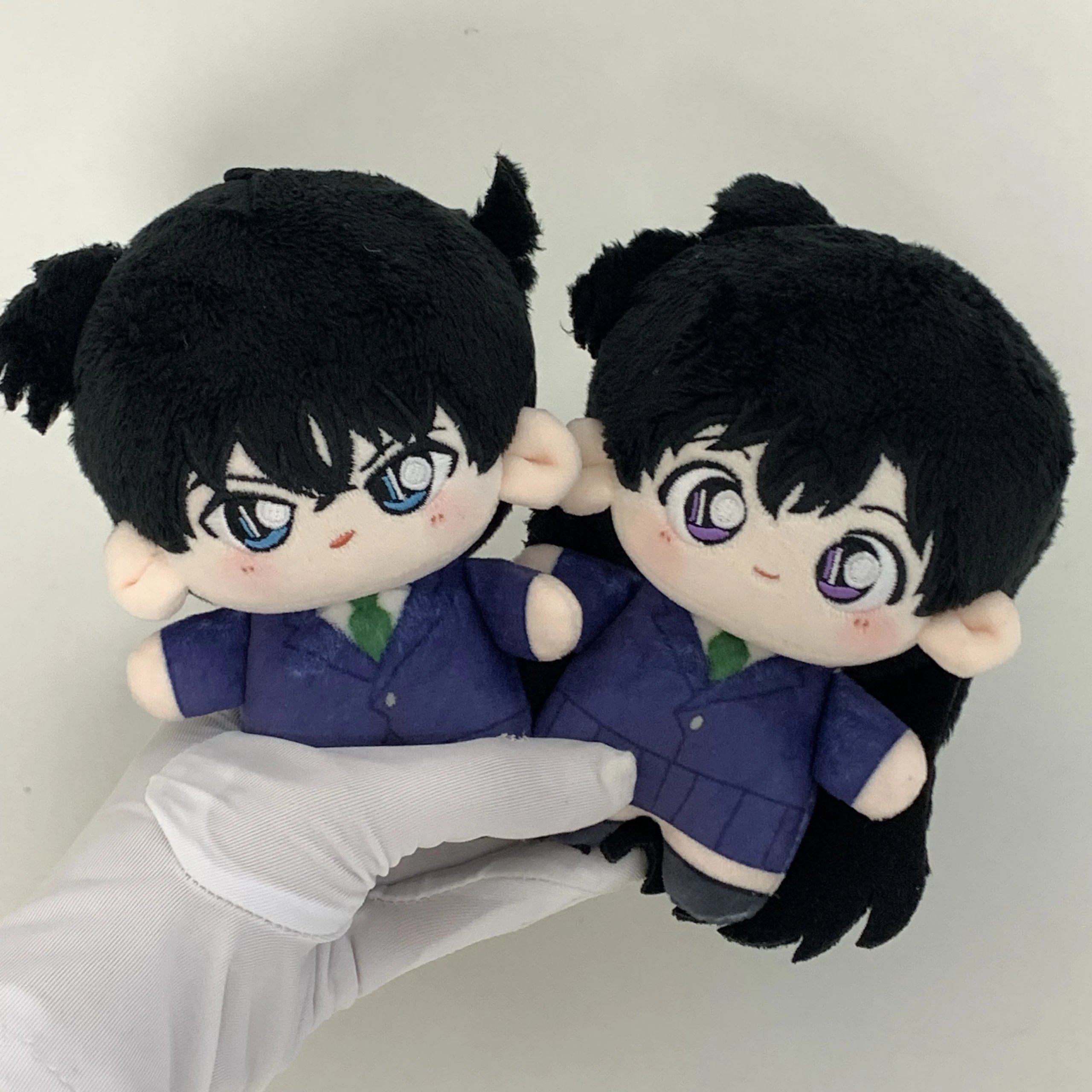 侦探周边毛绒公仔新兰卡通少女心玩偶情侣小兰新一棉花娃娃,模玩/动漫/周边/娃圈三坑/桌游,棉花娃娃,淘宝优惠券,粉丝福利购,淘宝优惠卷