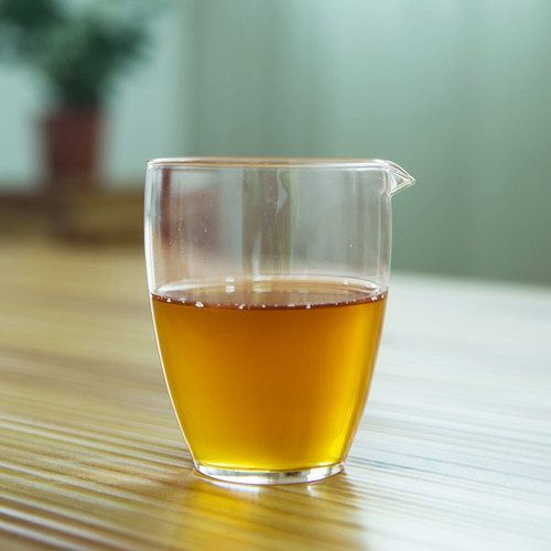 加厚耐热玻璃公道杯日式茶海匀杯