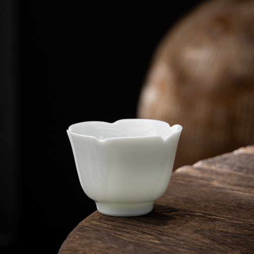 影青瓷茶杯闻香杯品茗杯茶杯女性