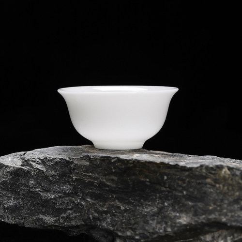 潮汕功夫茶小茶杯小号反口杯不烫