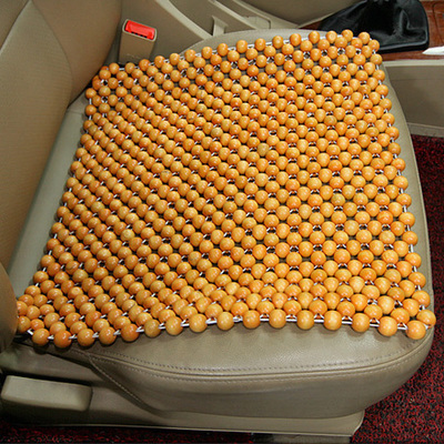 汽车坐垫通用新款夏季珠子座垫