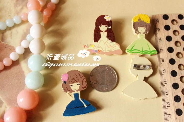 Broche femme en autre - Ref 1175145 Image 5