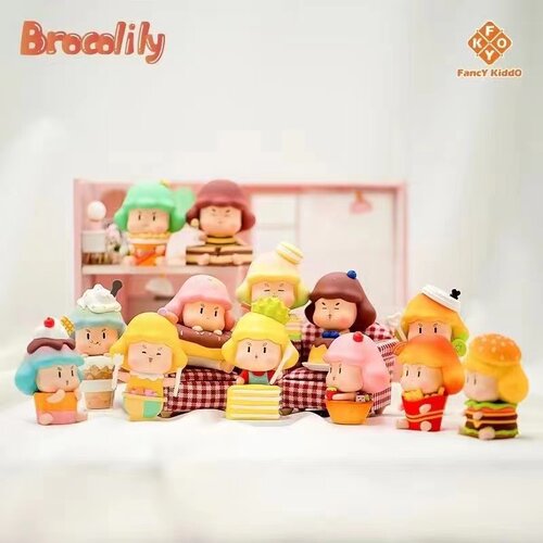 梵思奇吃货系列盲盒摆件节日礼物