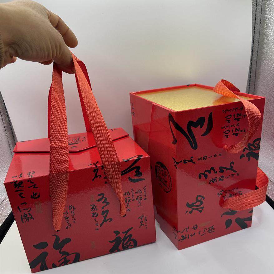笔筒礼品包装锦盒高端教师节送礼工艺品摆件闺蜜友生日用伴手礼物