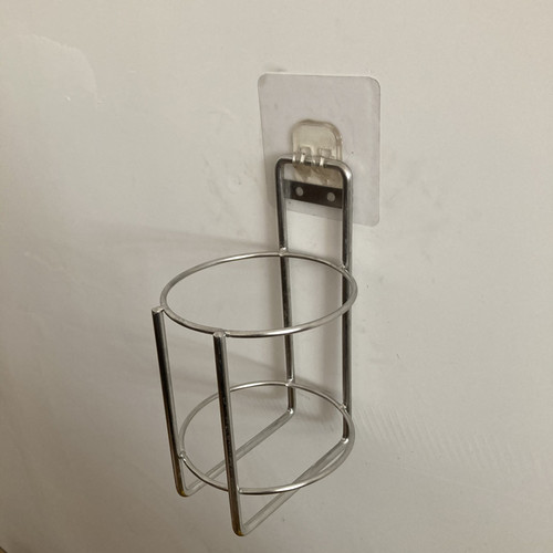 不锈钢水杯架无损安装保温杯架