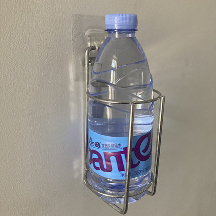 车载水杯架水壶架无损粘钩副驾驶水壶放置架保温杯架保温壶固定架