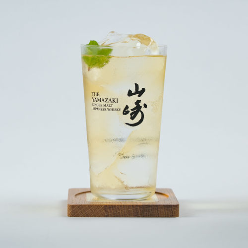 日本山崎威士忌嗨棒杯HighBall杯