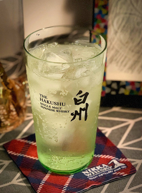 白州嗨棒杯日式柯林杯威士忌杯食品级钢化玻璃杯日本进口独立包装