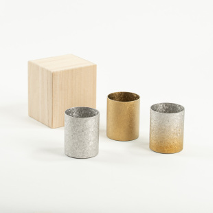 日本Horie日式 清酒杯纯钛小酒盅白酒杯