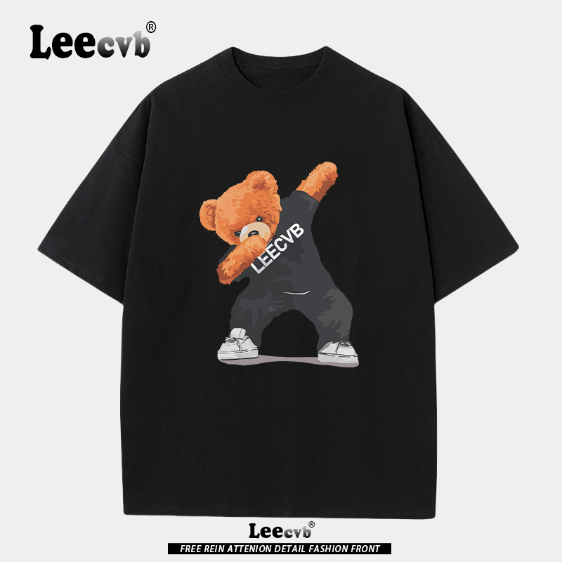 【大牌捡漏】LEE cvb官方联名|奥特莱斯|流行短袖t恤潮牌男女同款