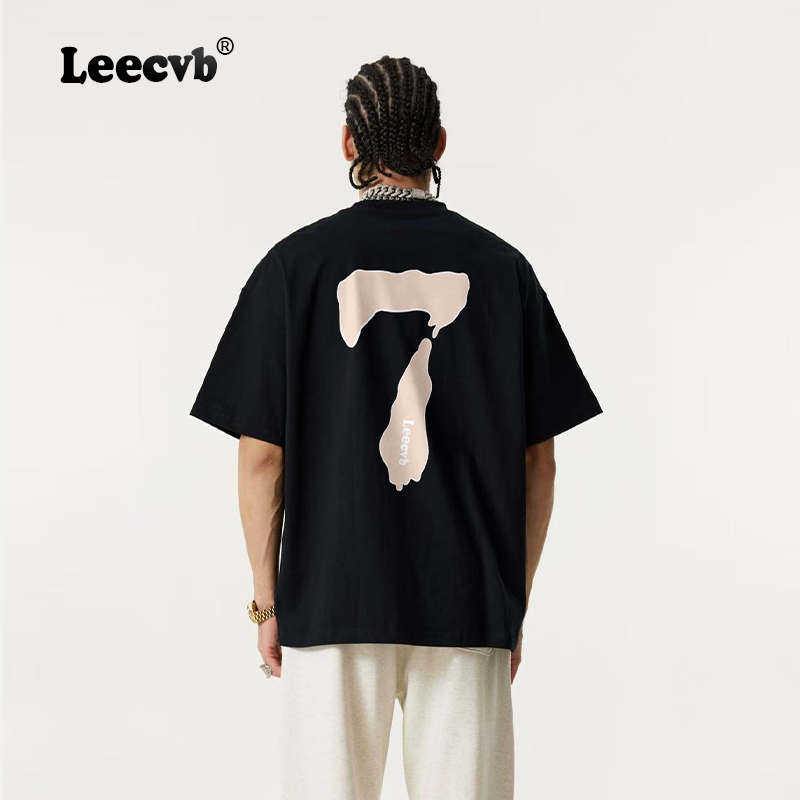 Leecvb官方联名时尚短袖T恤潮牌