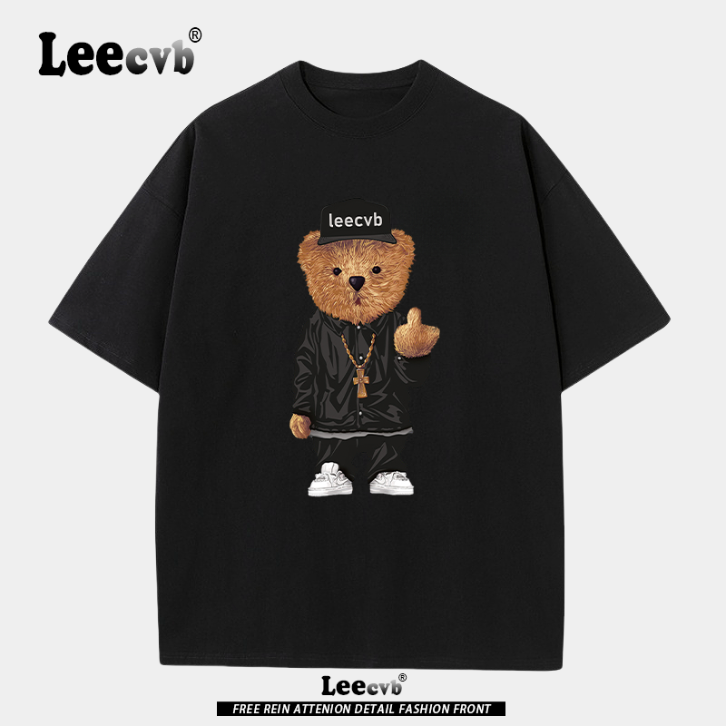 【好物现货】LEE cvb官方联名|奥特莱斯|时尚短袖t恤潮牌男女同款