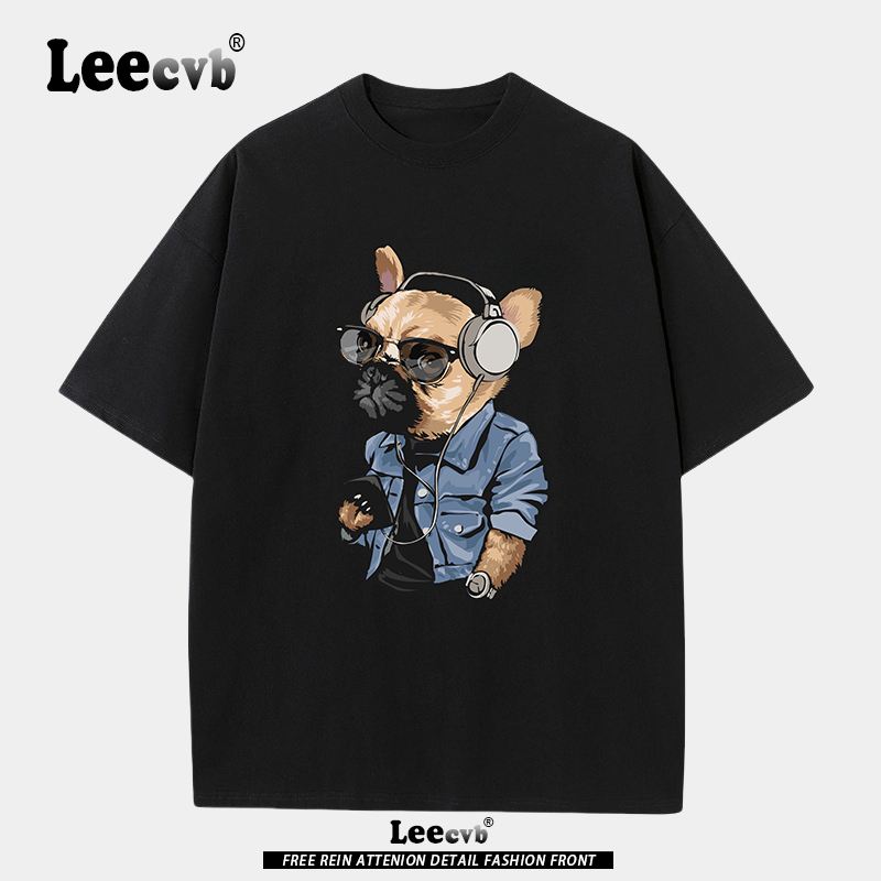 【大牌补贴】LEE cvb官方联名|奥特莱斯|时尚短袖t恤潮牌男女同款