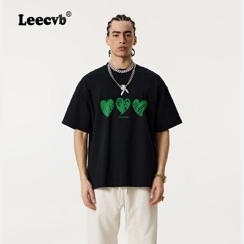 Leecvb官方联名时尚短袖T恤潮牌