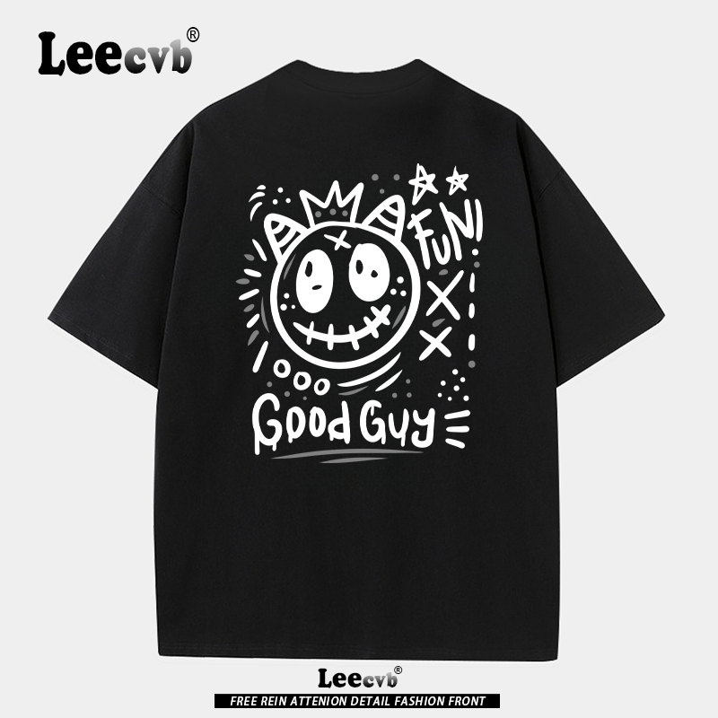 【限时抢购】LEE cvb官方联名|奥特莱斯|图案短袖t恤潮牌男女同款