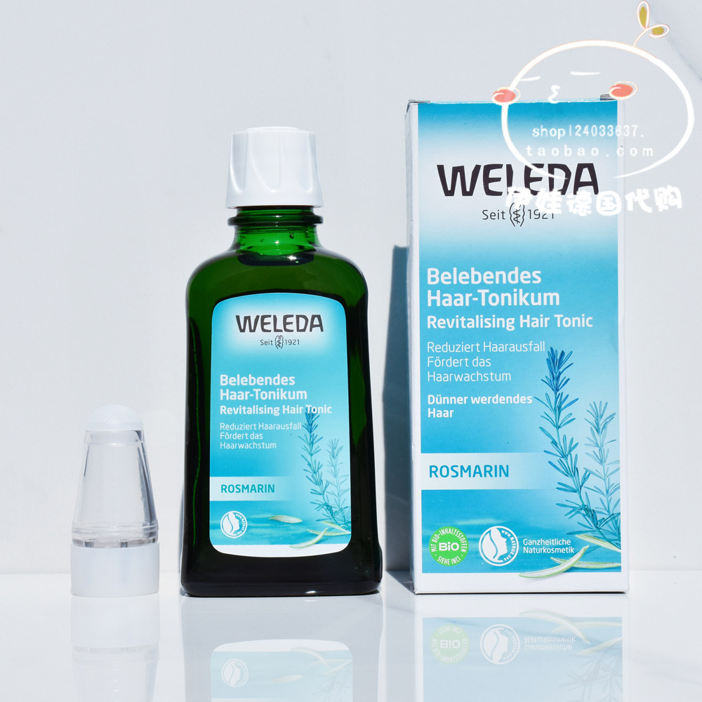 维蕾德迷迭香头皮精华液德国图片