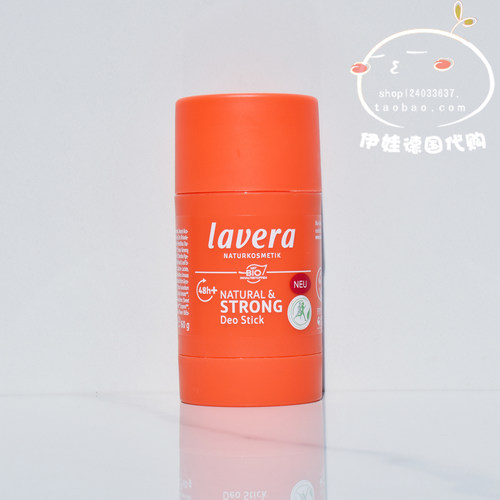 拉薇lavera有机人参止汗棒