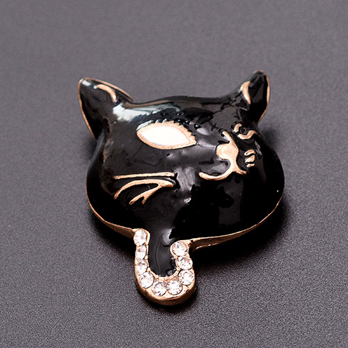 Broche femme en Zircon diamant - Ref 1170935 Image 3