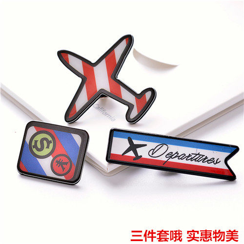 Broche femme en Matériau mixte - Ref 1170604 Image 3