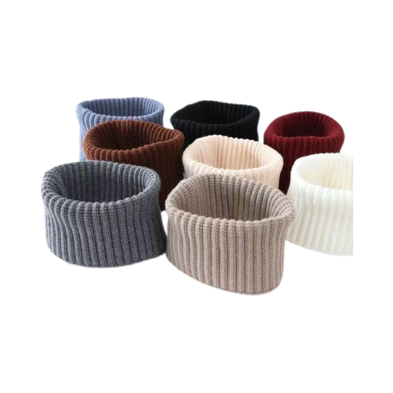 H秋冬羊绒脖套男女颈椎假领加厚