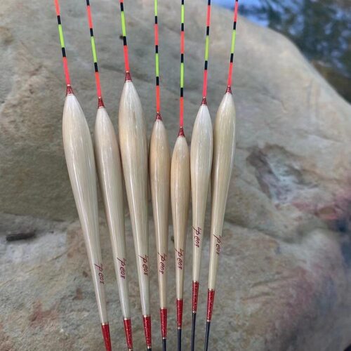 阿卢和细长身枣核型浮漂