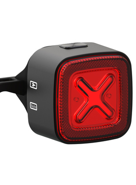 英豪CubeliteIII尾灯智能感应刹车灯公路山地自行车