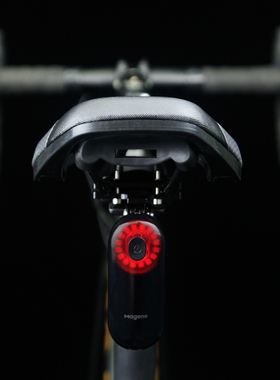 适用magene迈金雷达尾灯鞍座支架座杆相机转坐垫支架