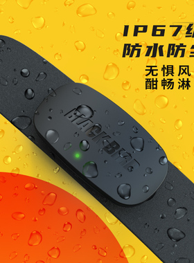 黑鸟双模心率胸带蓝牙ANT+心率监测仪骑行运动Blackbird心率带