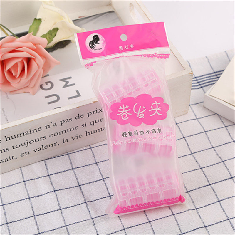 3个装空气刘海神器内扣卷发器短发卷发夹大卷不伤发塑料卷发筒