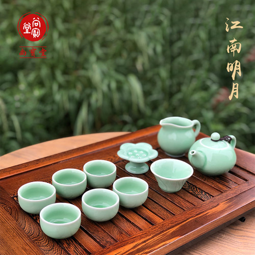 陶瓷瓷高档现代哥窑泡茶杯
