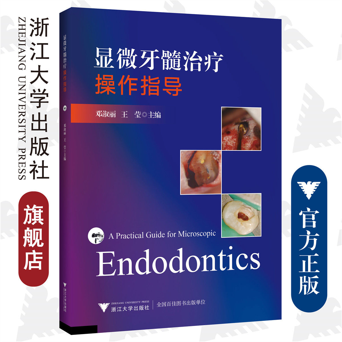 显微牙髓治疗操作指导(精)/浙江大学出版社/国际医学研究前沿/邓淑丽 王莹/口腔科/可作教材