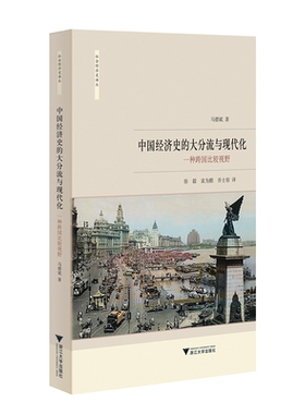 中国经济史的大分流与现代化/一种跨国比较视野/社会经济史译丛/马德斌/总主编:龙登高/译者:徐毅/袁为鹏/乔士容/浙江大学出版社
