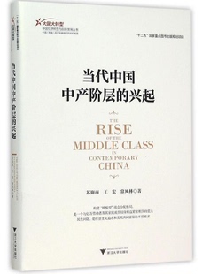 浙江大学出版 王宏 大国大转型中国经济转型与创新发展丛书 当代中国中产阶层 社 精 常风林 苏海南 兴起