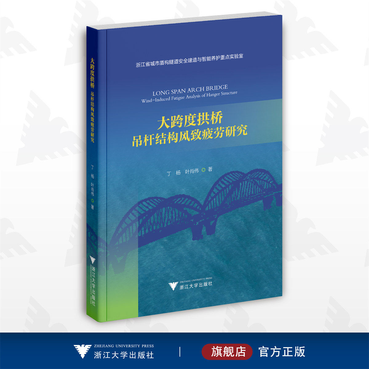 大跨度拱桥:吊杆结构风致疲劳研究/浙江省城市盾构隧道安全建造与智能养护重点实验室/丁杨/叶肖伟/基建/浙大城市学院基建丛书