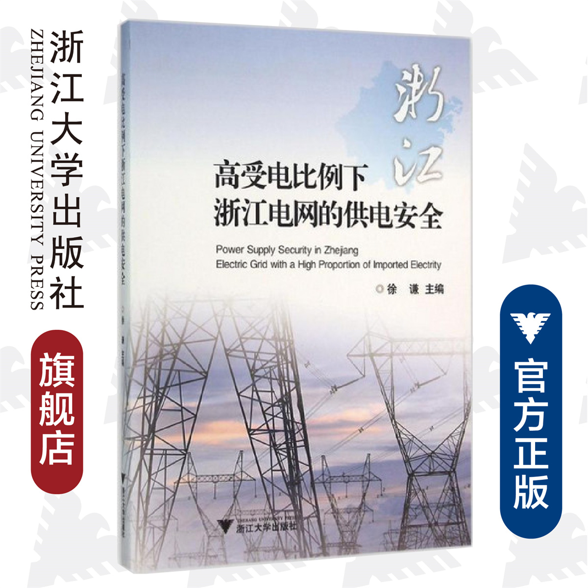 高受电比例下浙江电网的供电安全/徐谦 等/浙江大学出版社