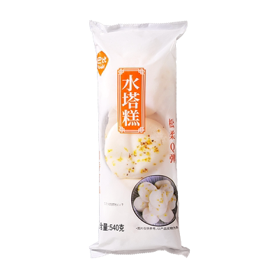巴比水塔糕早餐半成品90g×6只