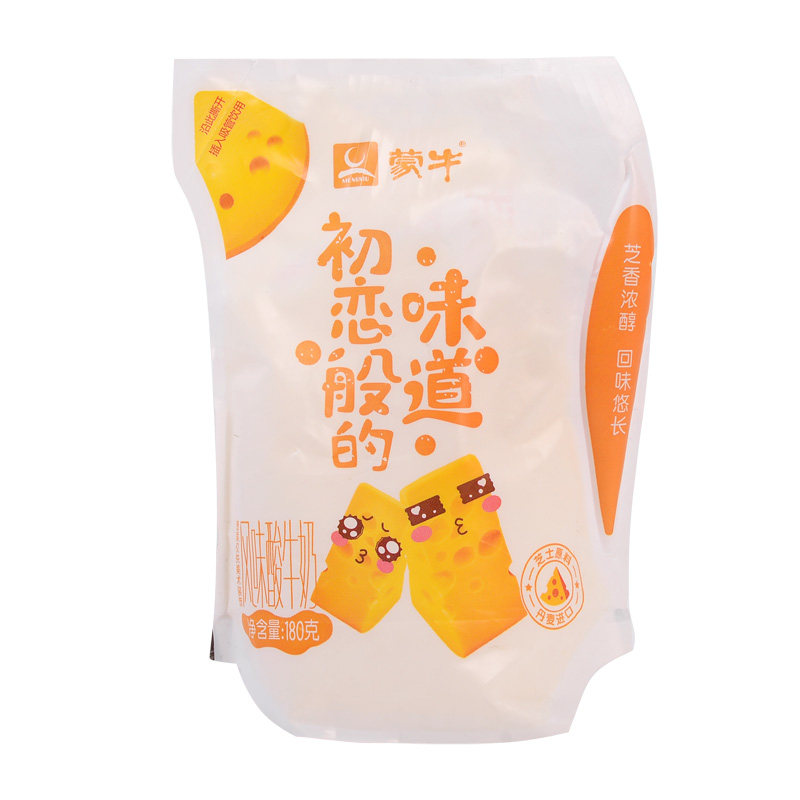 蒙牛芝士风味酸牛奶老酸奶180g/袋|ruв категории кофе/хлопья/напиток, молочные продукты, 低温乳制品 - от Buy2taobao.com для оказания профессиональной услуги покупки агента Taobao