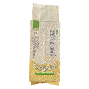 赤川赤峰荞麦米1kg荞麦仁五谷杂粮饭大米伴侣粗粮米荞米三角麦子