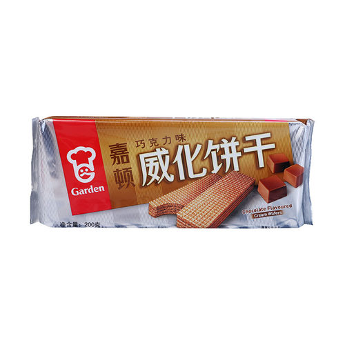 朱古力威化饼价格 朱古力威化饼图片 星期三