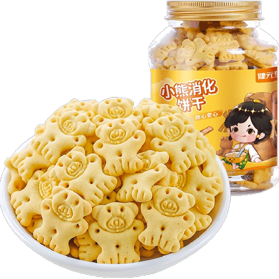 健元堂山药鸡内金消化饼干120g