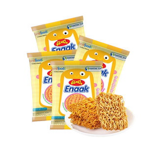 印尼进口GEMEZ小鸡面烧烤味解馋膨化童年追剧零食香辣味干脆面