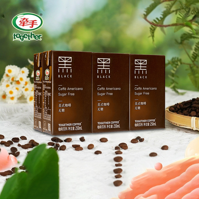 牵手经典美式即饮咖啡