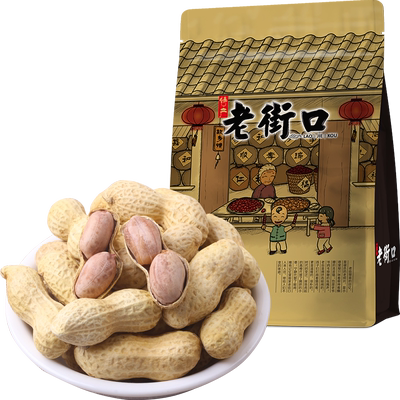 老街口蒜香花生粒粒精选皮薄好剥