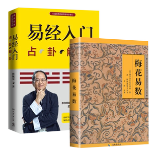 【套装2册】易经入门 占卦解卦 傅佩荣 著+梅花易数新华书店