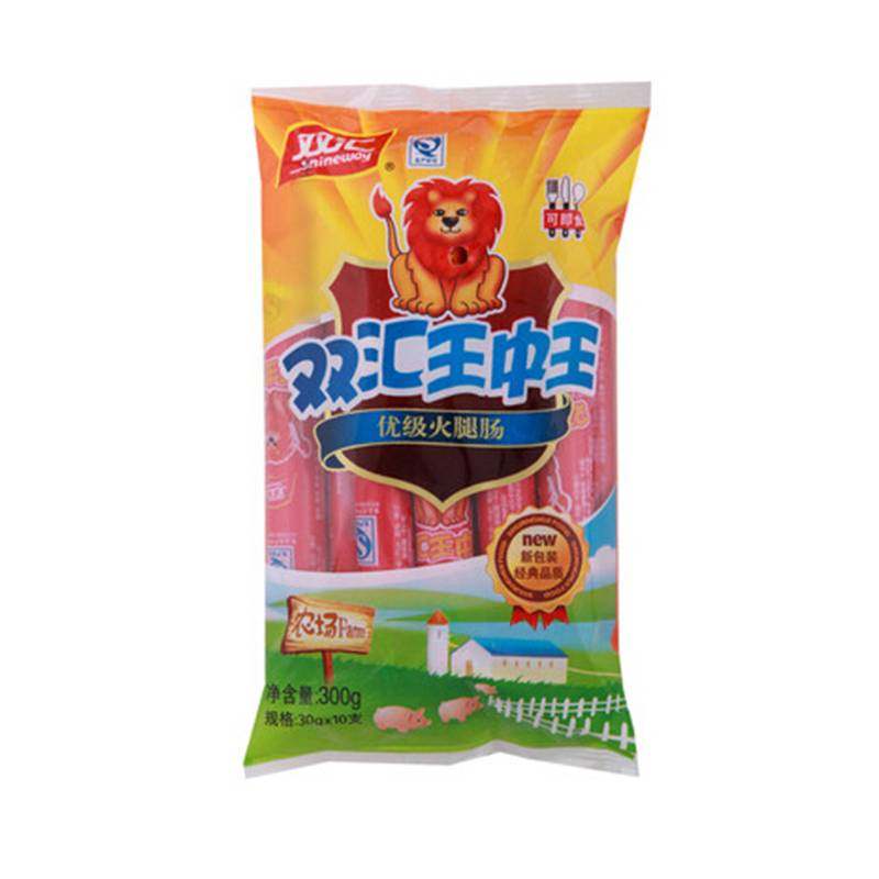 双汇王中王优级火腿肠300g10支装/袋优质食用美味即食怎么样,好用不?