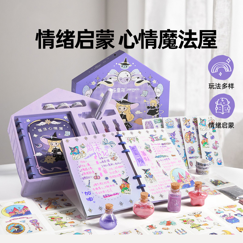 美乐童年心情魔法屋