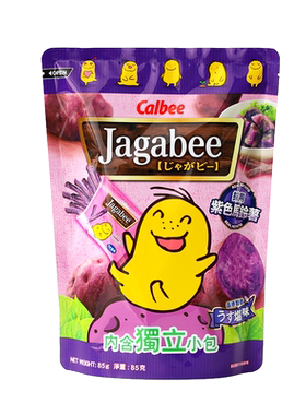 Calbee/卡乐B紫薯味薯条