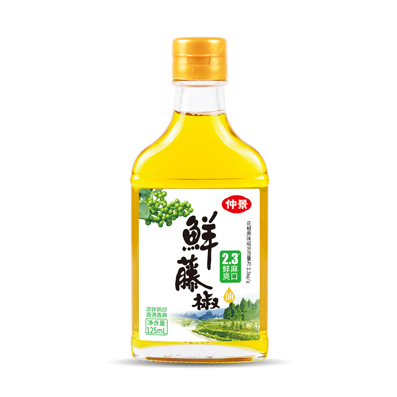 仲景藤椒油调味油