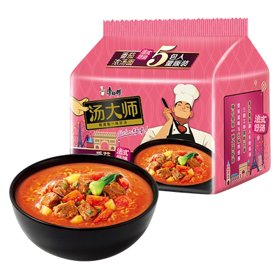 康师傅精炖番茄牛腩面方便面
