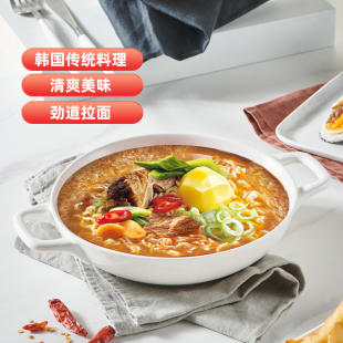 农心辛拉面土豆排骨泡面方便面食品速食面条早餐